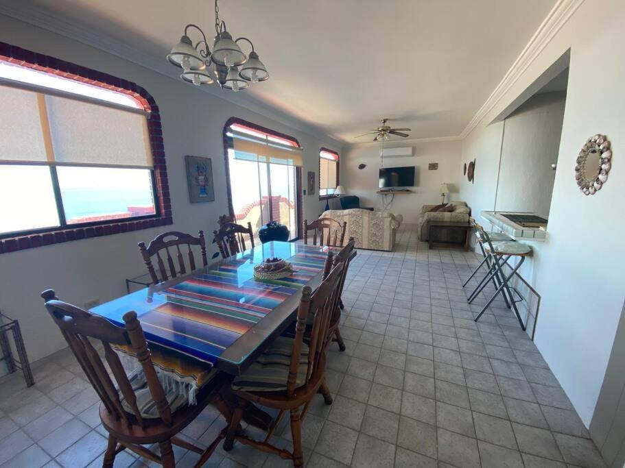 Beachfront, 2 Bedroom Condo In San Felipe San Felipe  Exterior photo